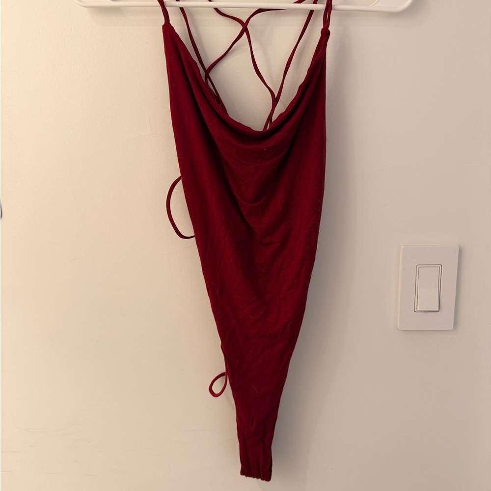 Red Wine Bodysuit